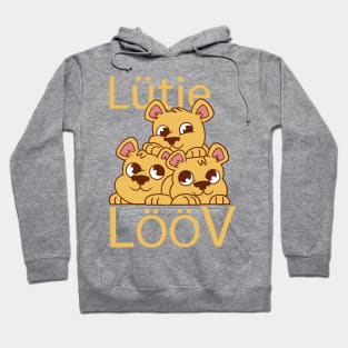 Lütje Lööv Low German Little Lion Hoodie